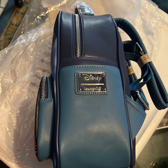 Loungefly Disney Parks Hercules Mini Backpack NWT - Picture 3 of 8